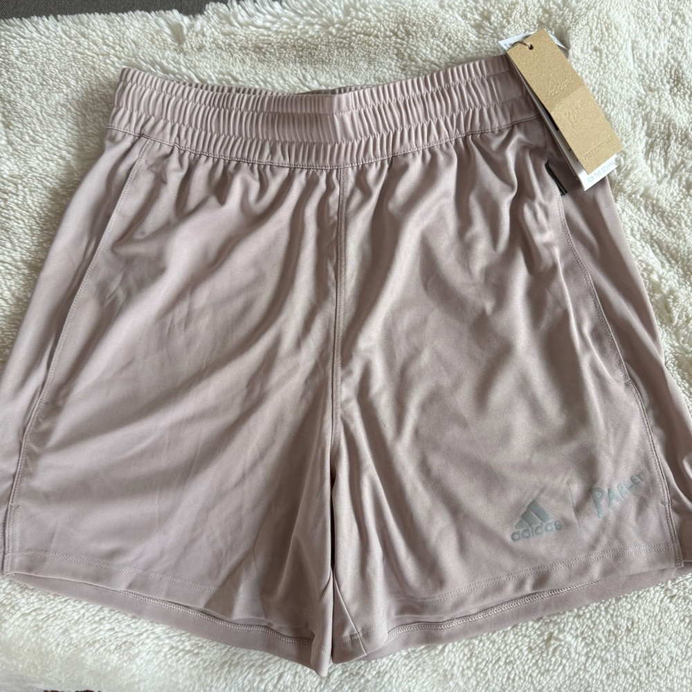 NWT Adidas Parley for the Oceans Women's Athletic Shorts - size S